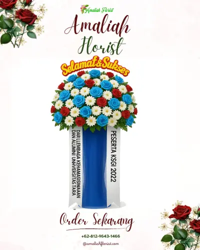 Standing Flower di Jati Baru
